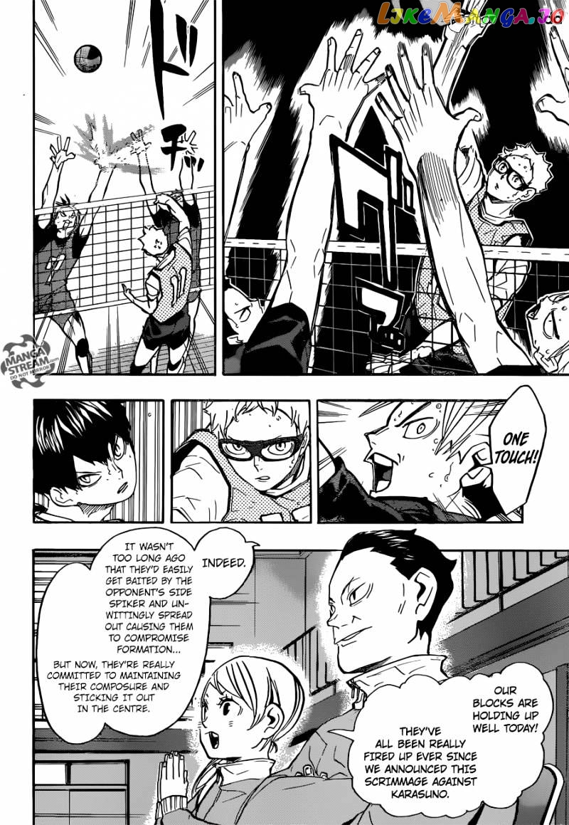 Haikyuu!!, Chapter 223 image 10